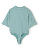 KANAKO SAKAI SATIN BODYSUIT