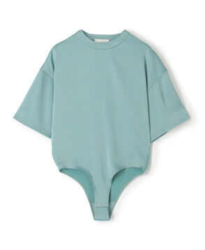 KANAKO SAKAI SATIN BODYSUIT