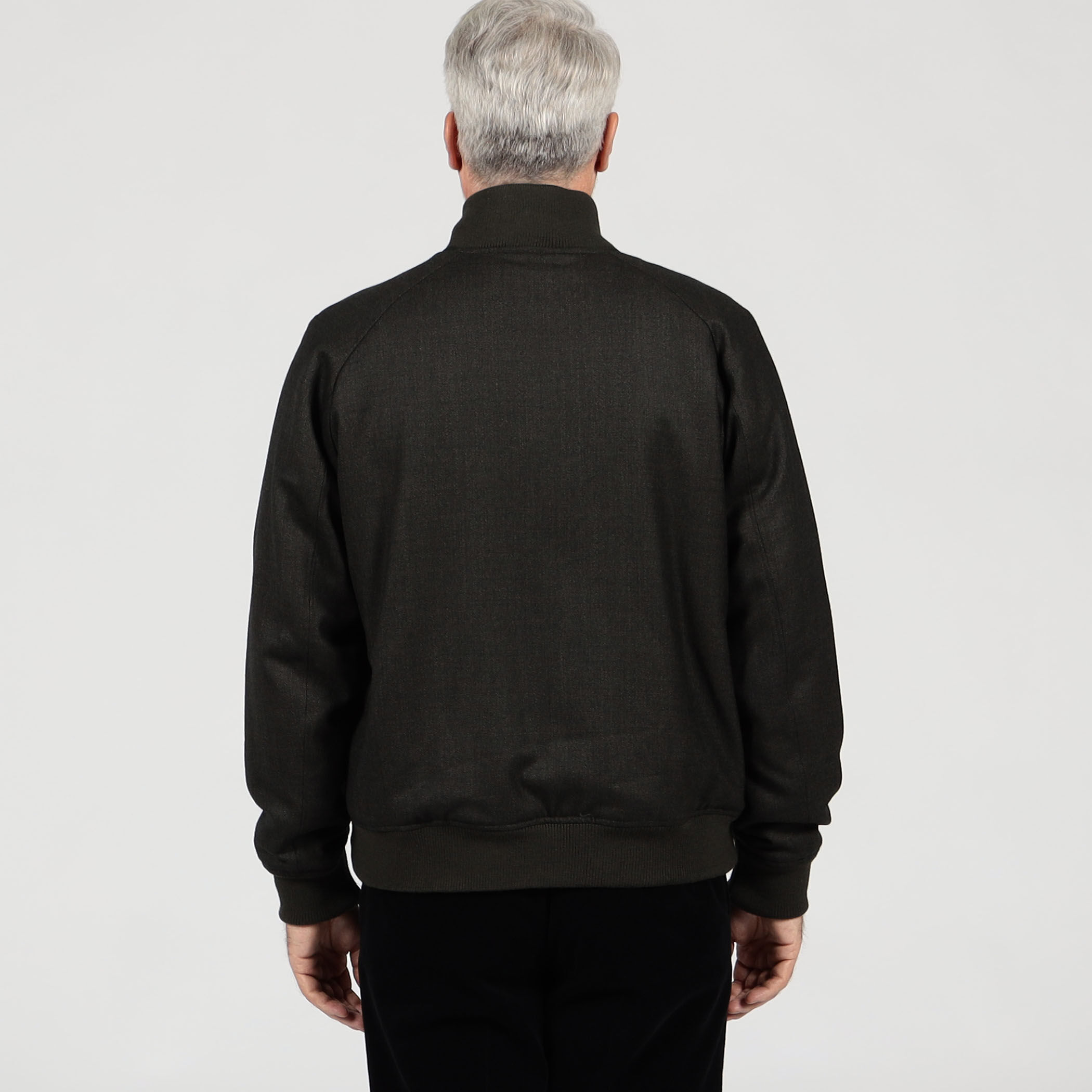 別注】VALSTAR Valstarino ウール ドライビングブルゾン DORMEIUL