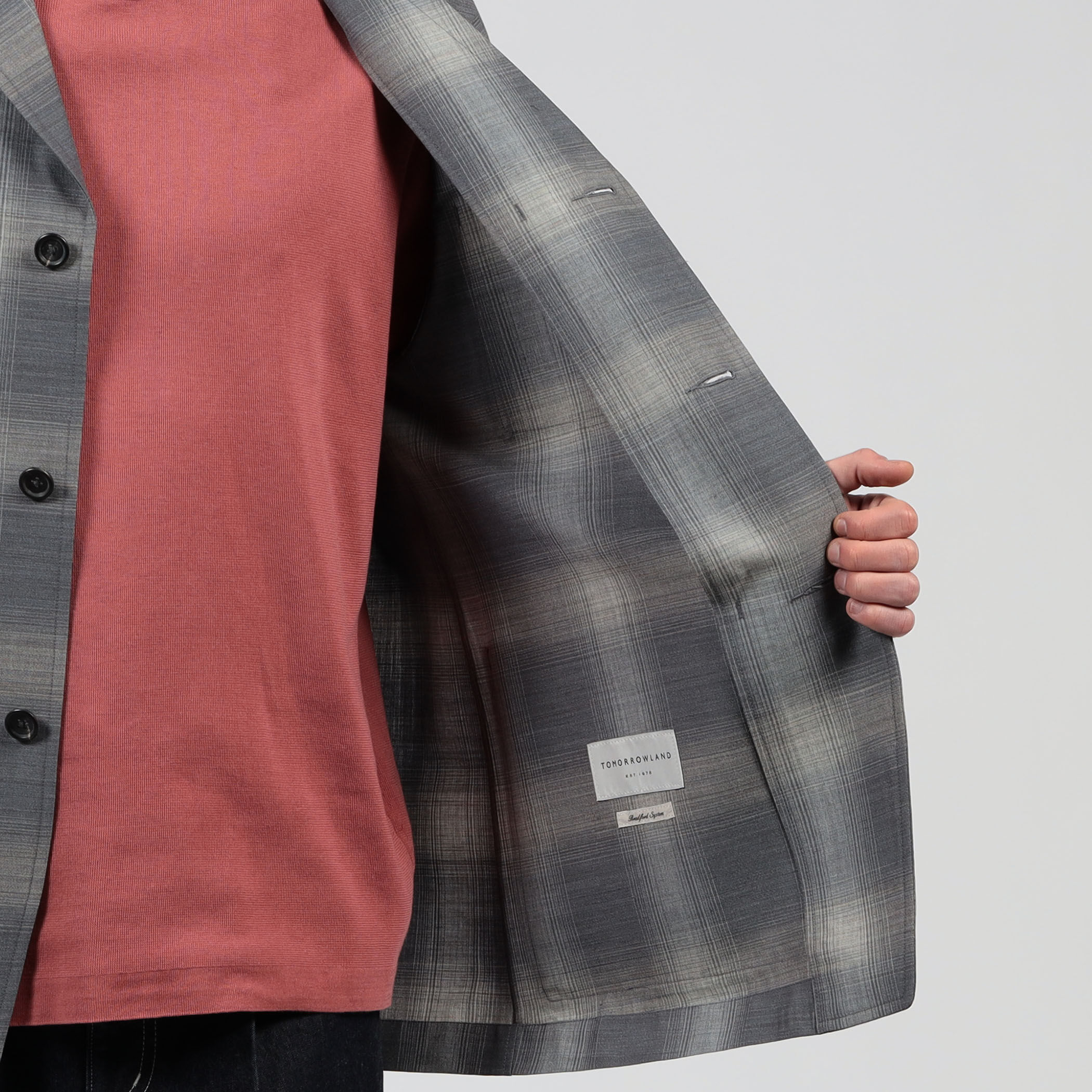 別注】PENDLETON ウールオンブレーチェック トップスタージャケット