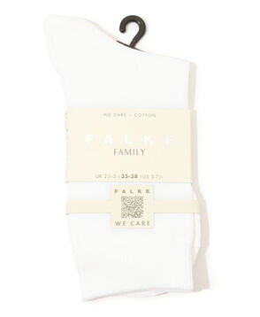 FALKE FAMILY コットンナイロンソックス