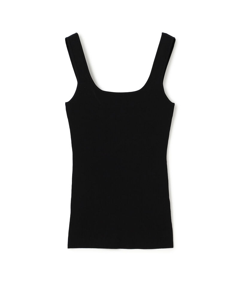 ■entire studios SQUARED NECK TOP