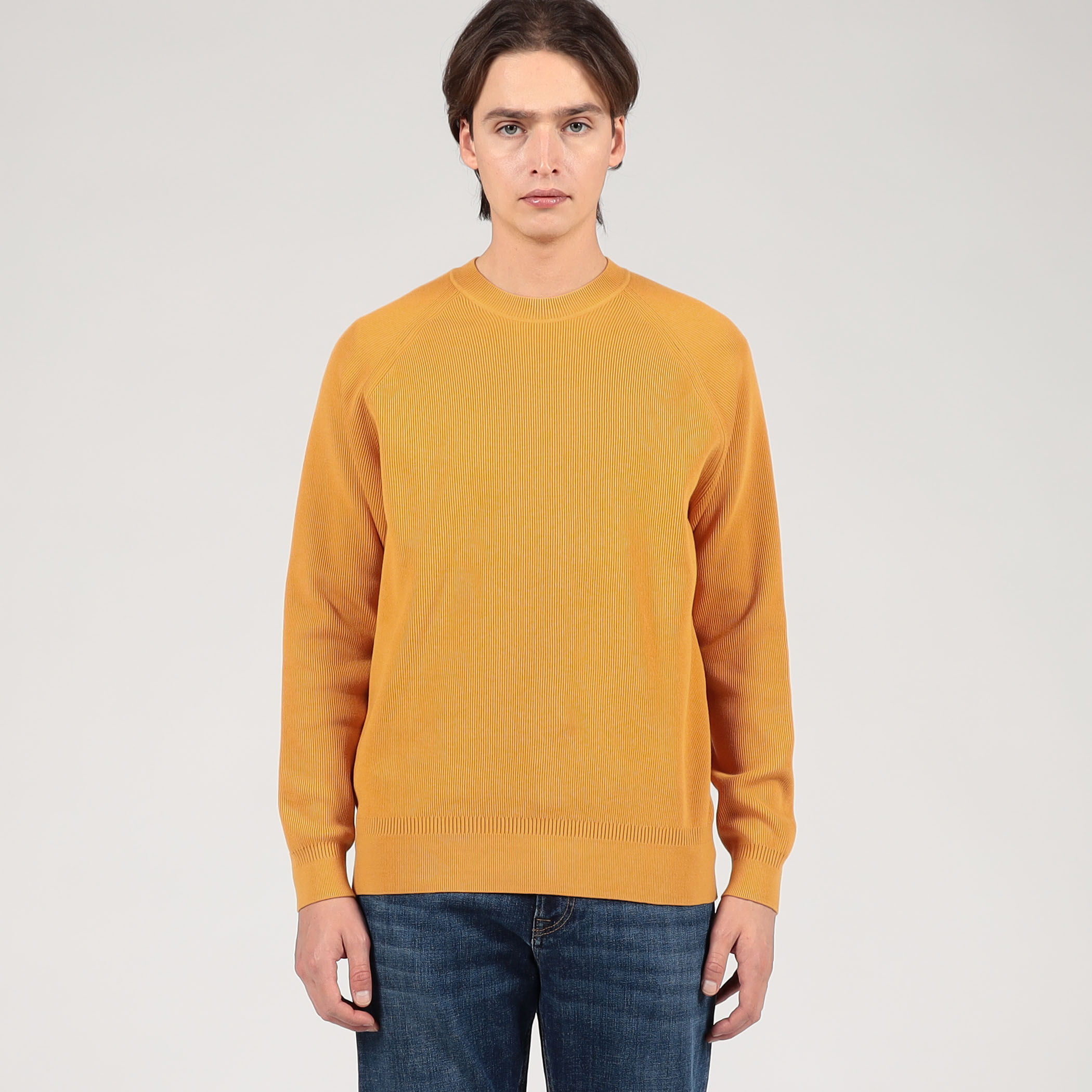 □TOMORROWLAND tricot コットンポリエステル クルーネックニット