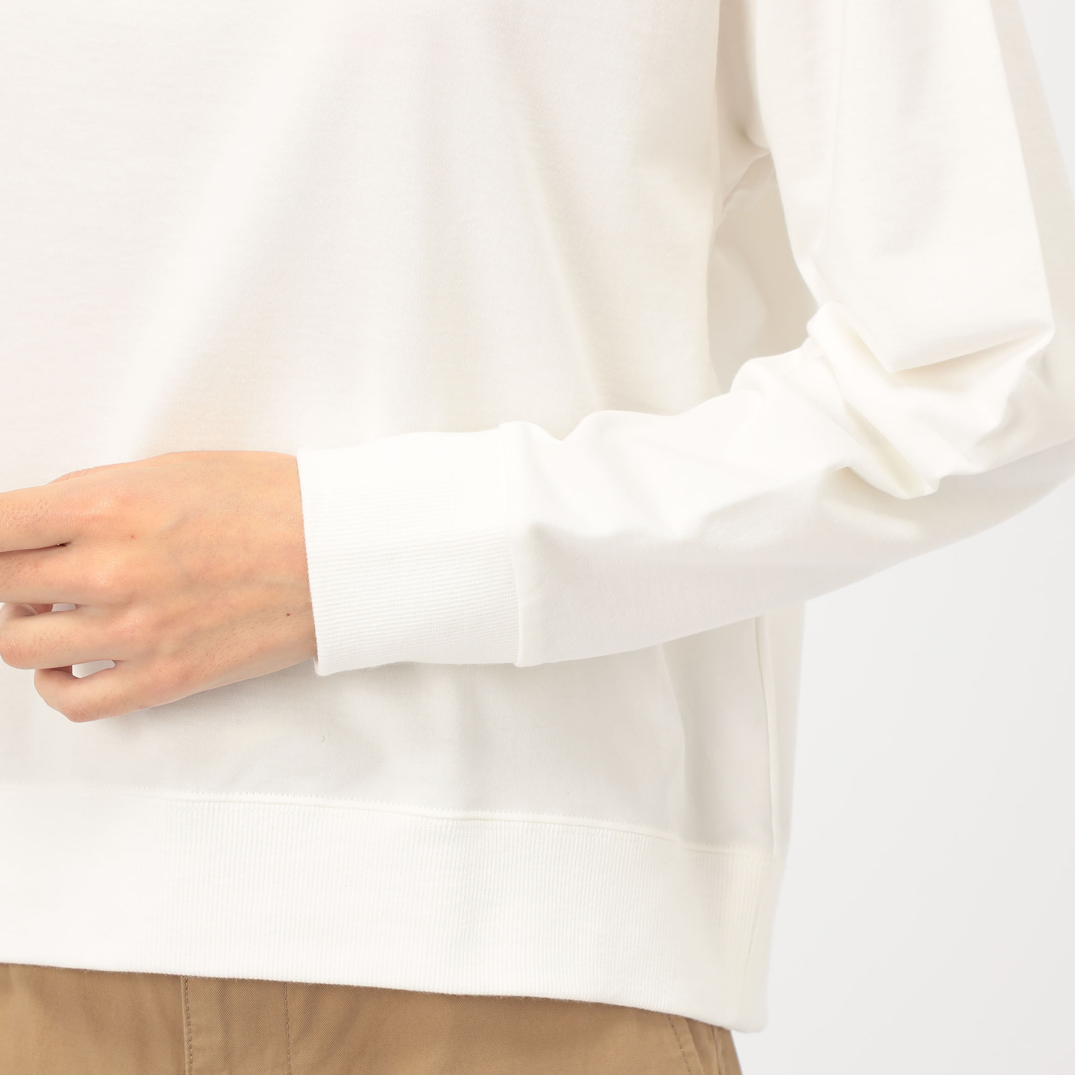 ハイゲージスエット ロングスリーブプルオーバー｜トゥモローランド