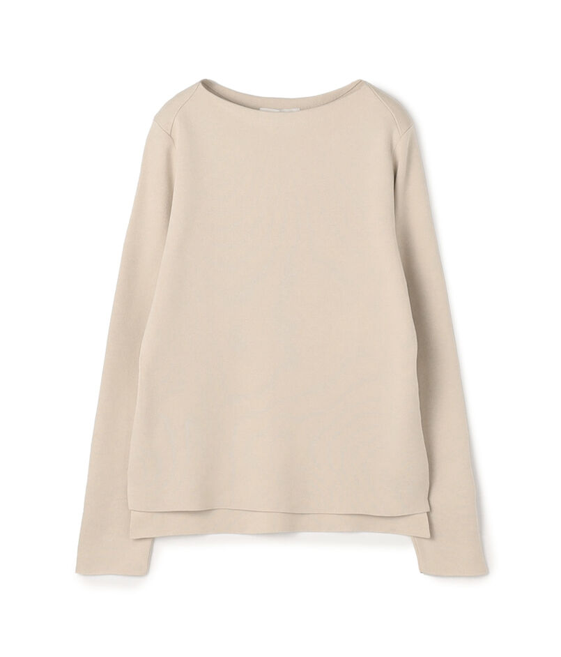 シーアイランドコットン ボートネックプルオーバー