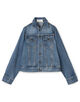 インディゴデニム ブルゾン