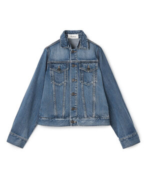 インディゴデニム ブルゾン