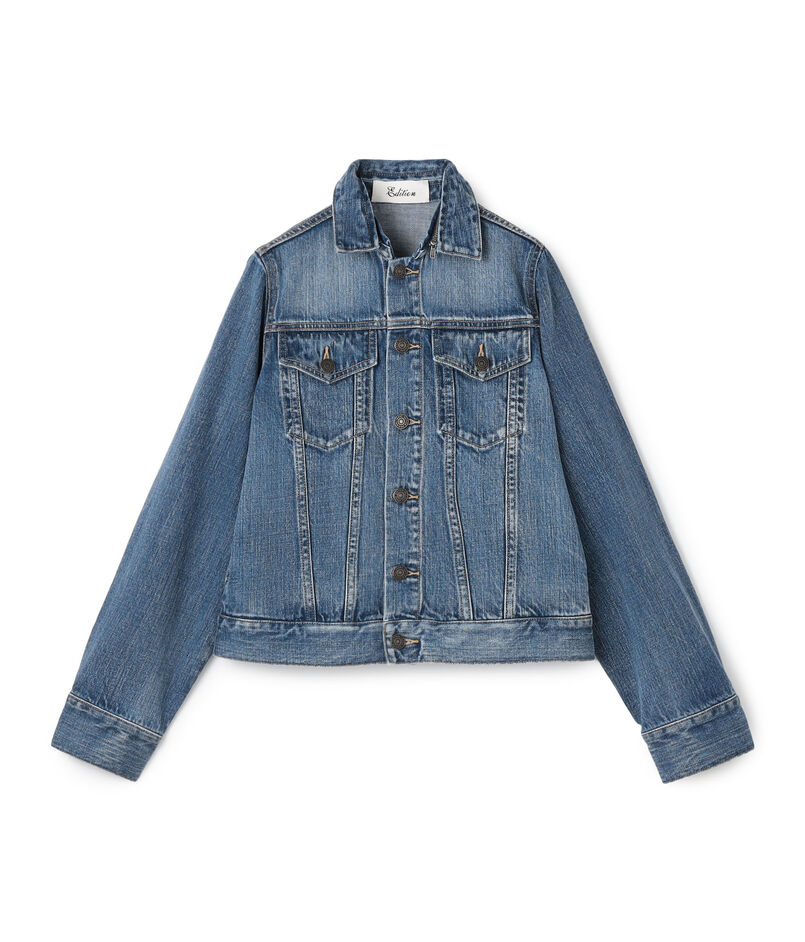 インディゴデニム ブルゾン