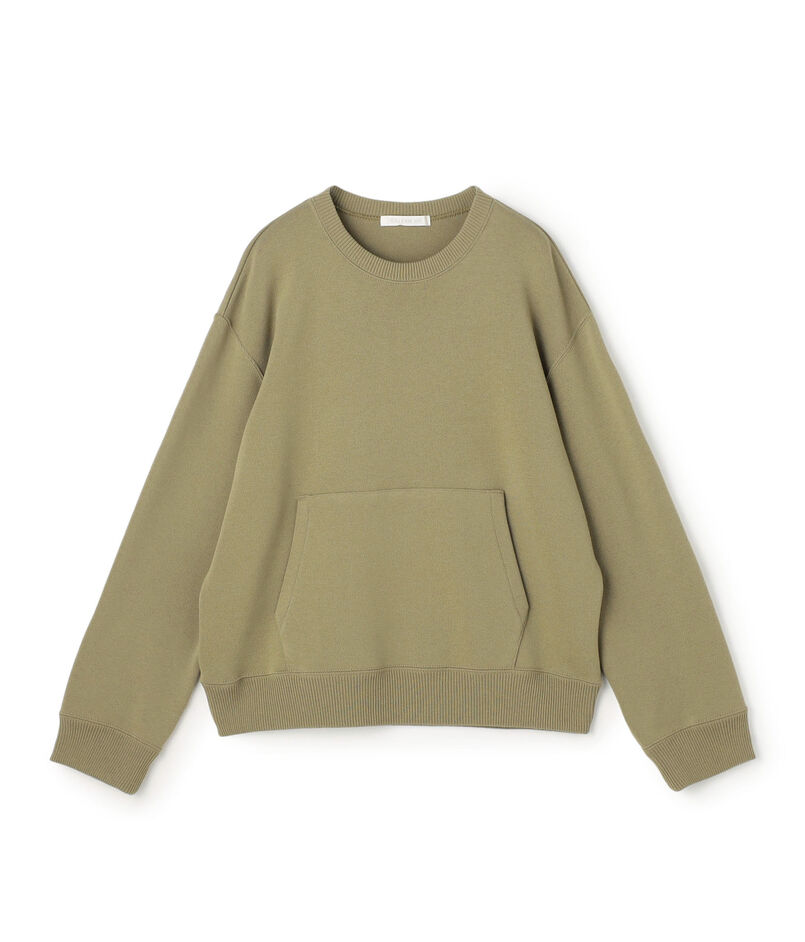 コットンスピニングウール クルーネックプルオーバー