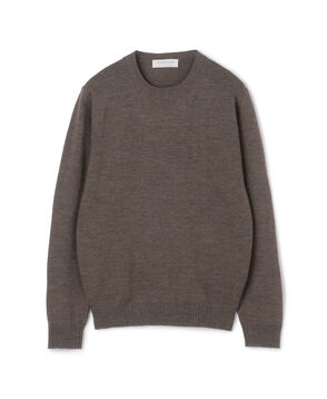 TOMORROWLAND tricot メリノベーシック クルーネックプルオーバー