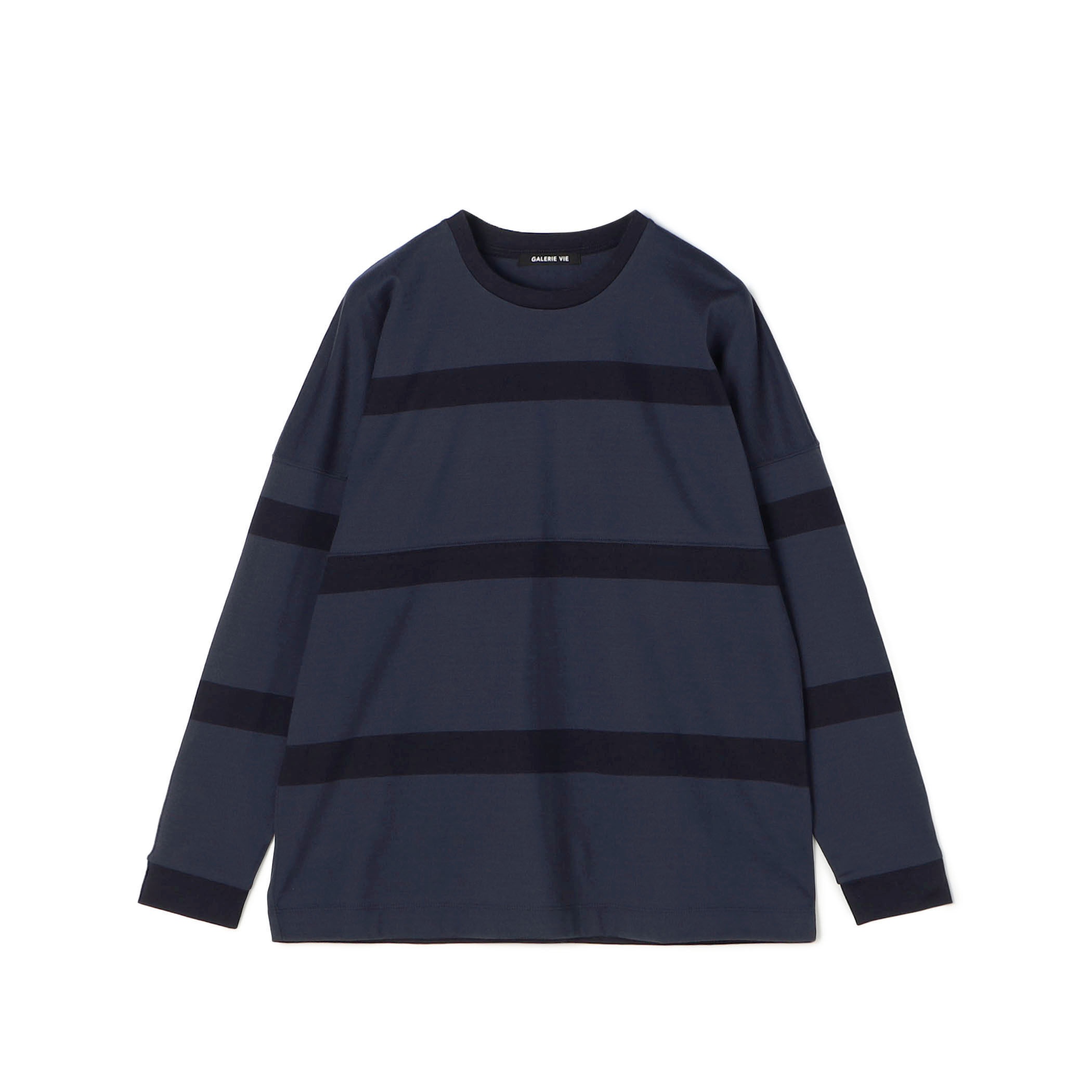 ファインコットン ロングスリーブTシャツ｜トゥモローランド