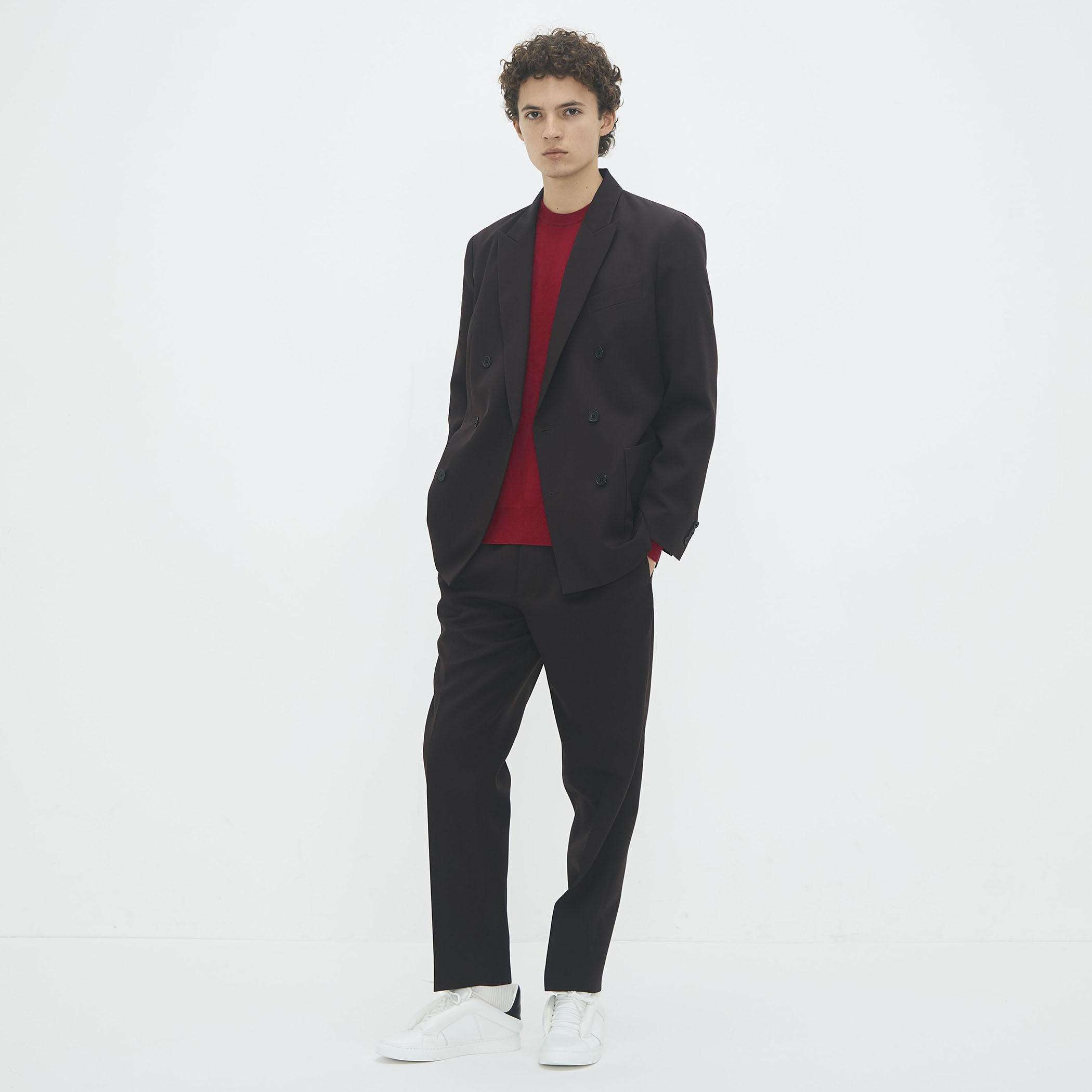 CABAN 黒 ボタンジャケット CABAN 黒 ボタンジャケット CABAN 黒 ボタンジャケット すべての