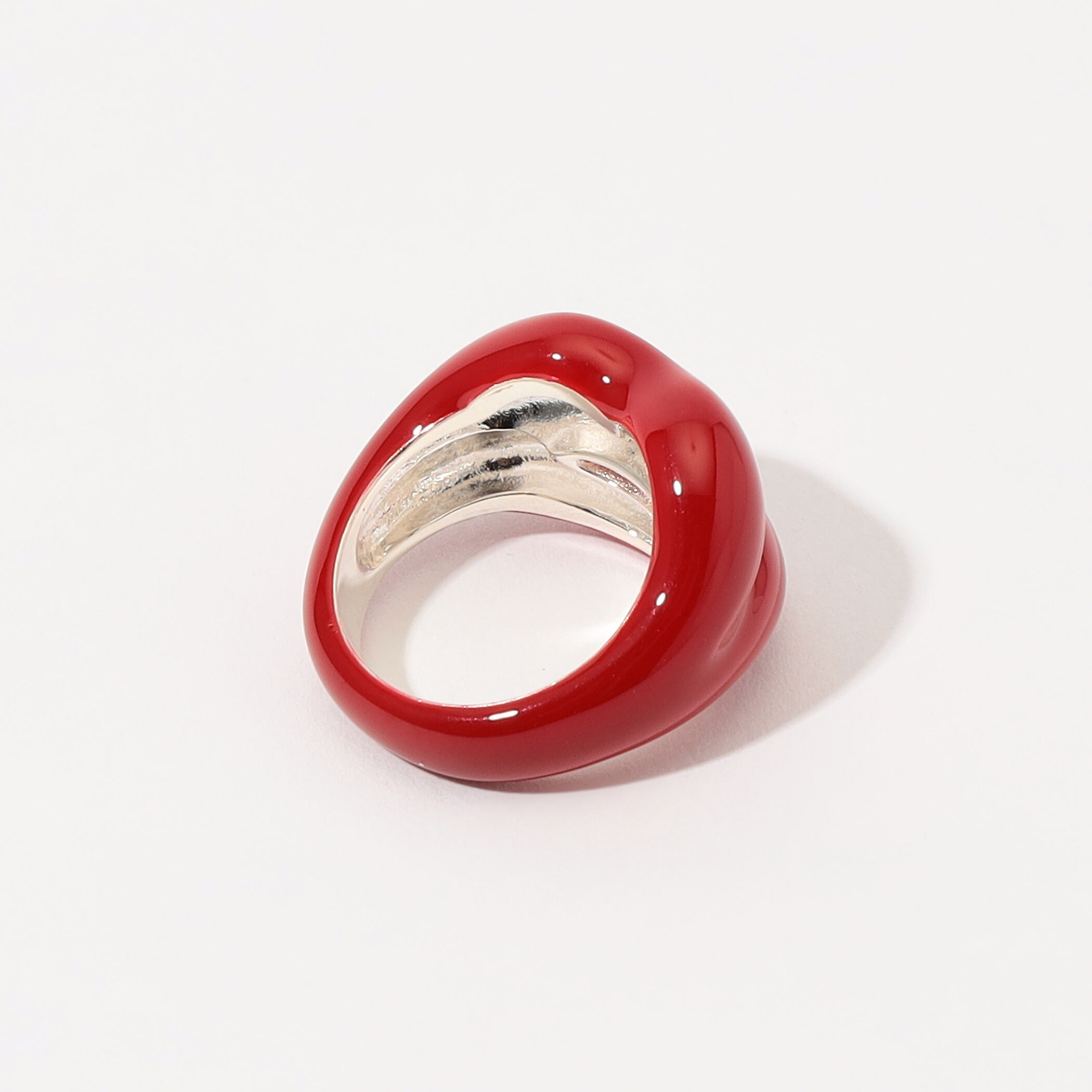 【新品未開封】Glam Lips チャームリング グラムリップス HOTLIPS BY SOLANGE リップモチーフリング｜トゥモローランド