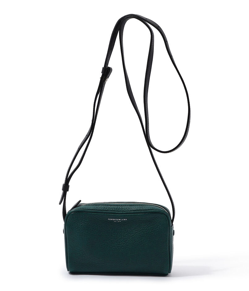 TOMORROWLAND シュリンクレザー ミニショルダーバッグ