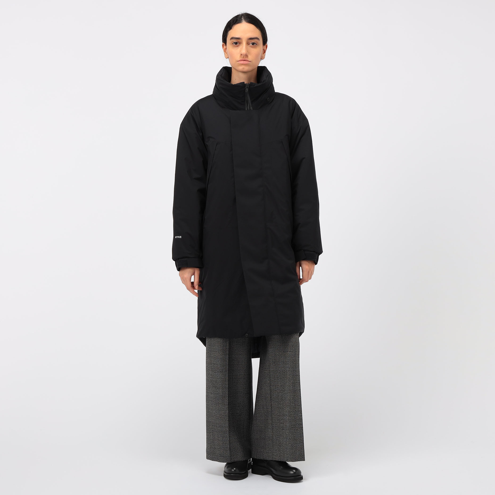 HYKE PERTEX PUFF PARKA｜トゥモローランド 公式通販