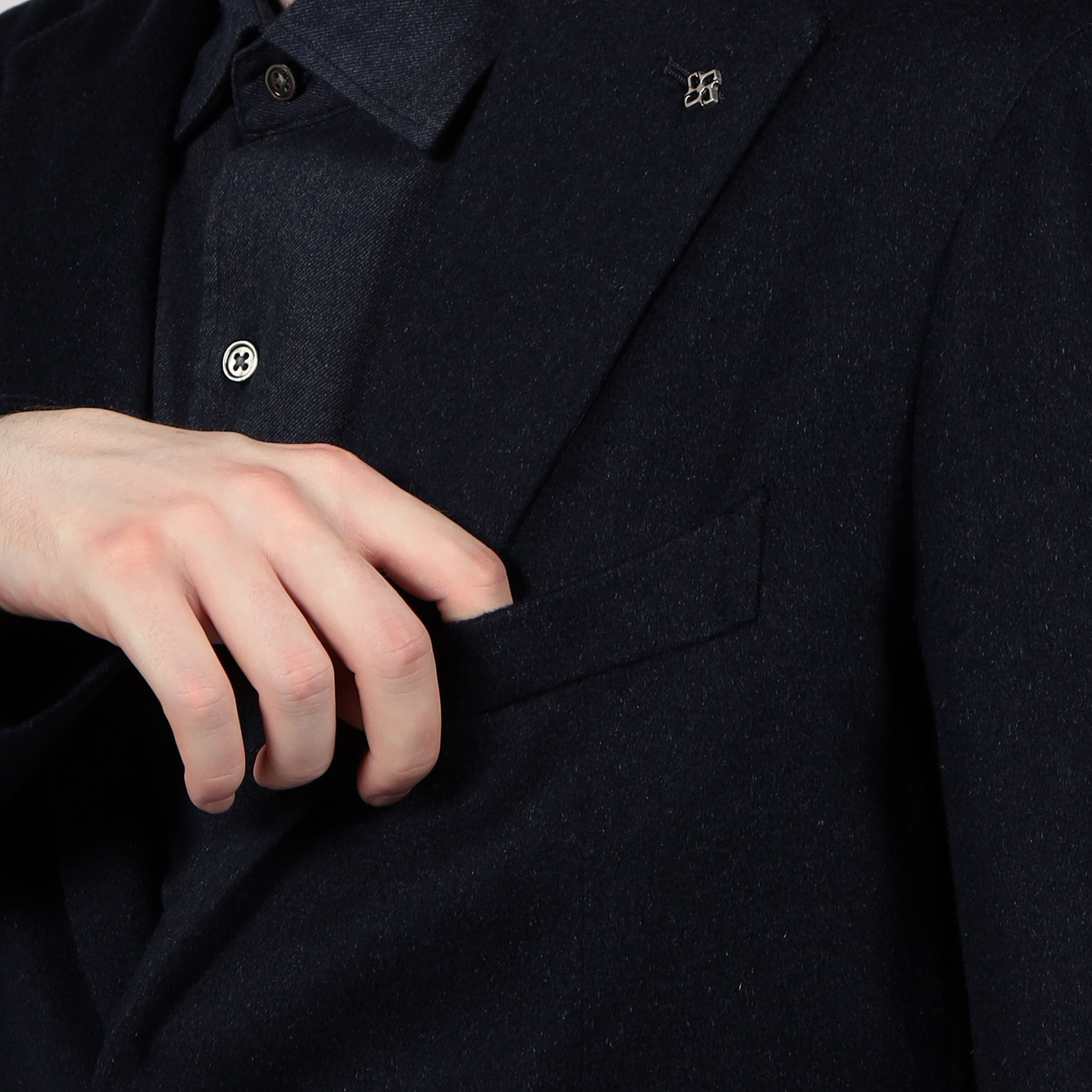 TAGLIATORE G-DAKAR22K カシミヤ シングルブレステッド2Bジャケット