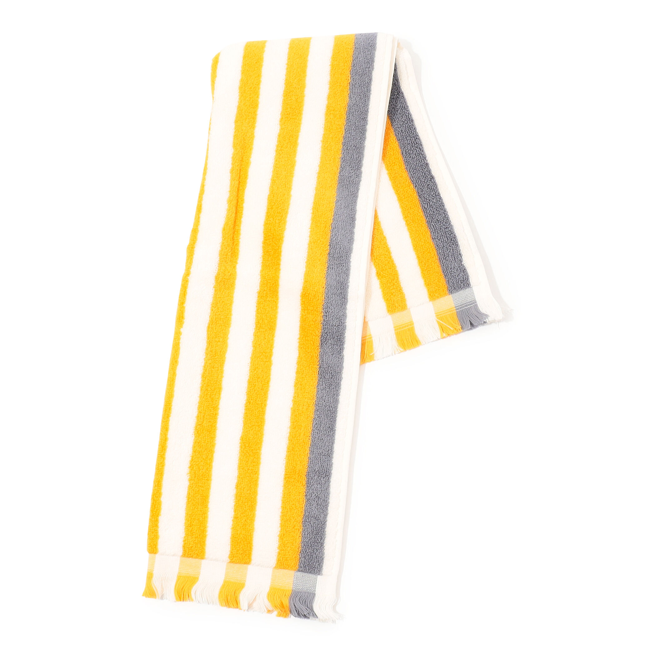 コットンストライプフェイスタオル｜トゥモローランド 公式通販