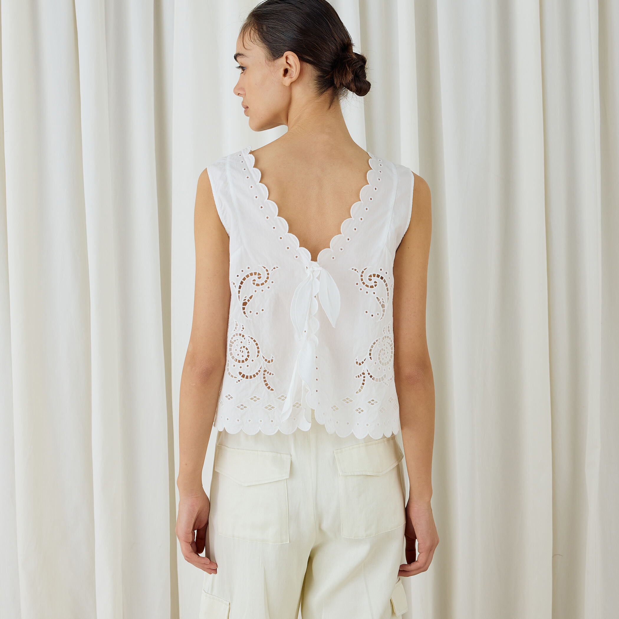 ànuke online store（アンヌーク） / Volume Cutwork