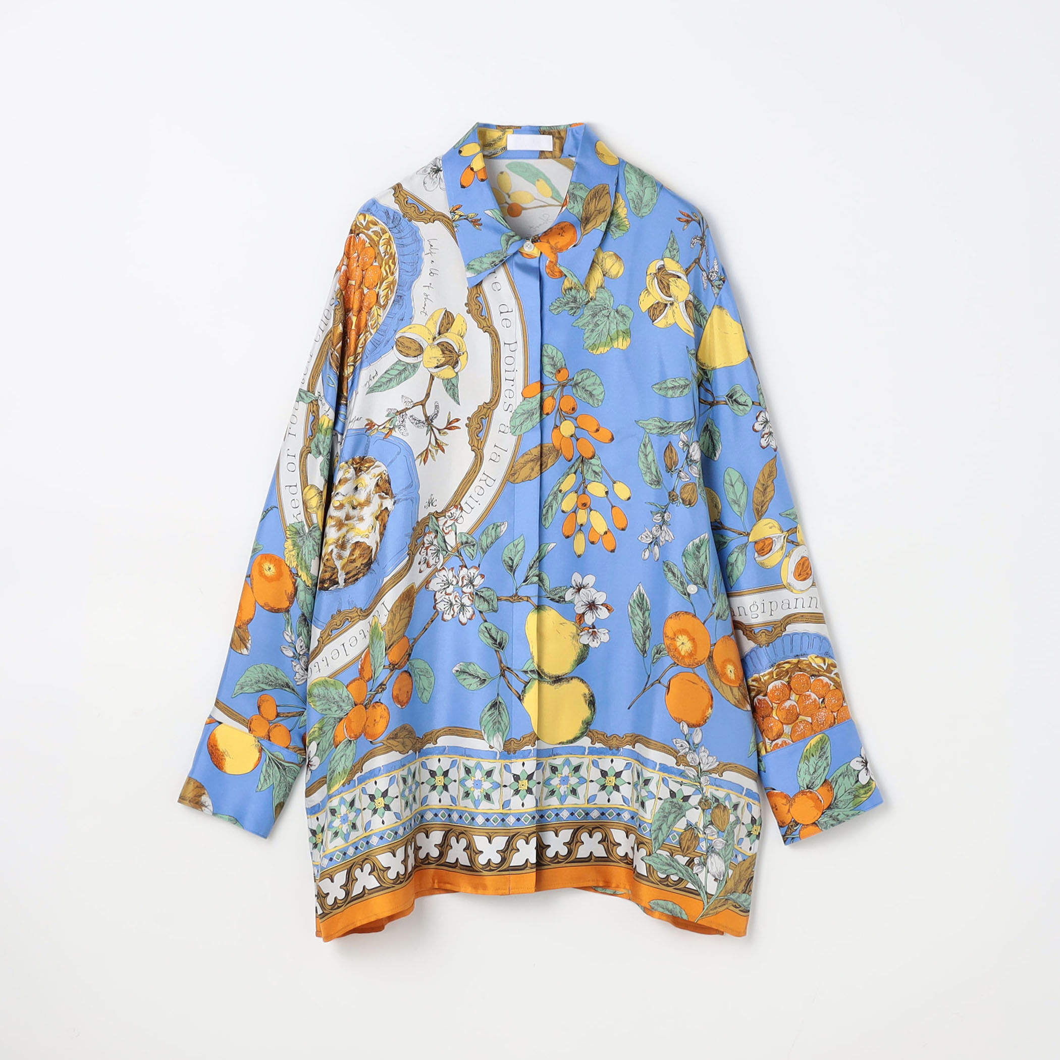 別注】manipuri for Ballsey Antique Recipe カシュクールブラウス