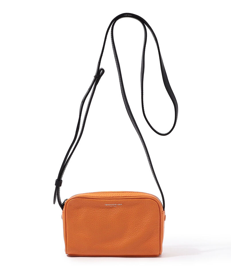 TOMORROWLAND シュリンクレザー ミニショルダーバッグ