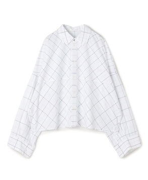 コットン ダブルカラーシャツ