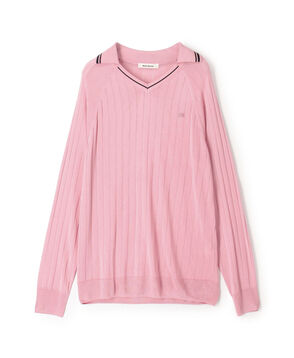 WALES BONNER ROOTS POLO SHIRT