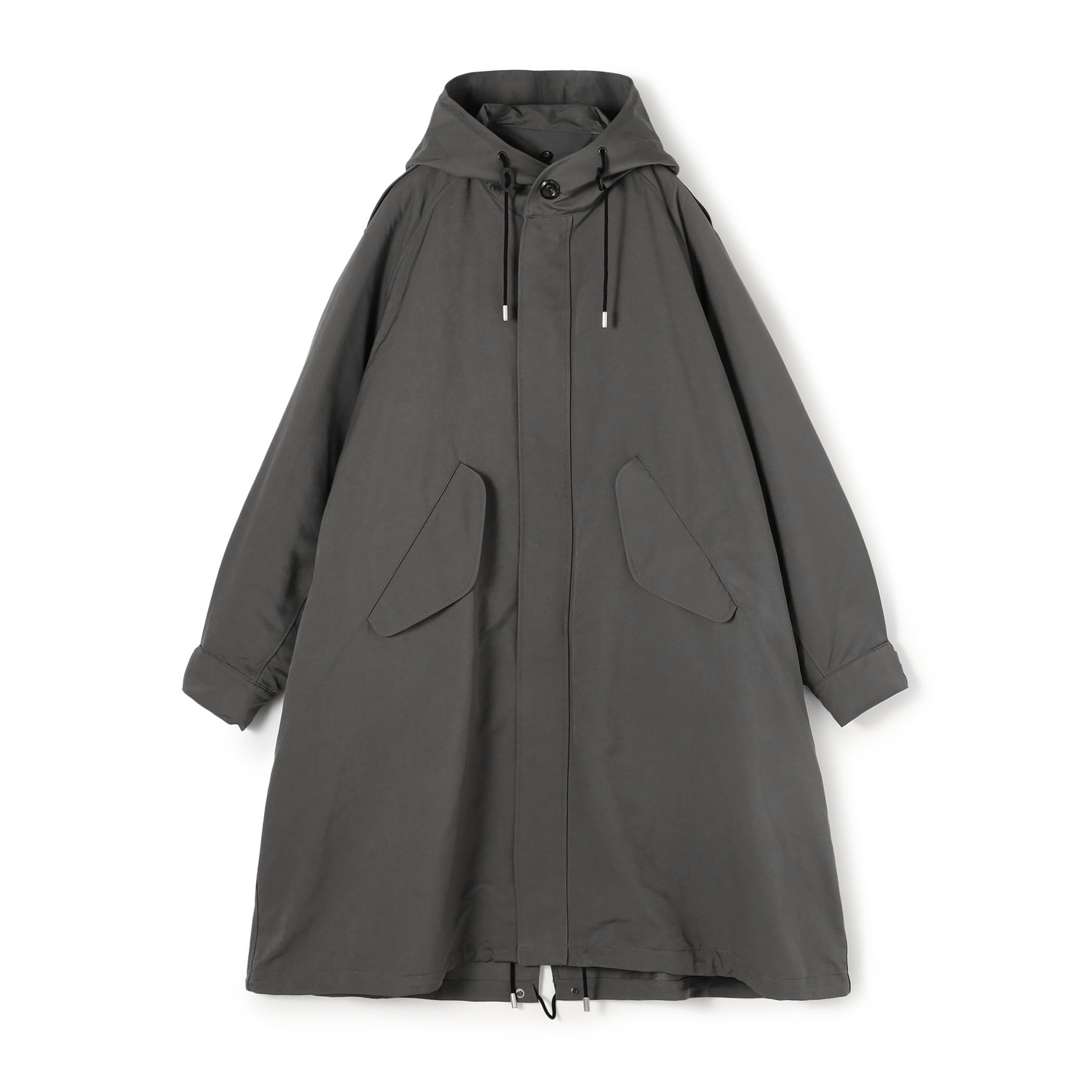 THE RERACS☆モッズコート 36 狭く カーキ