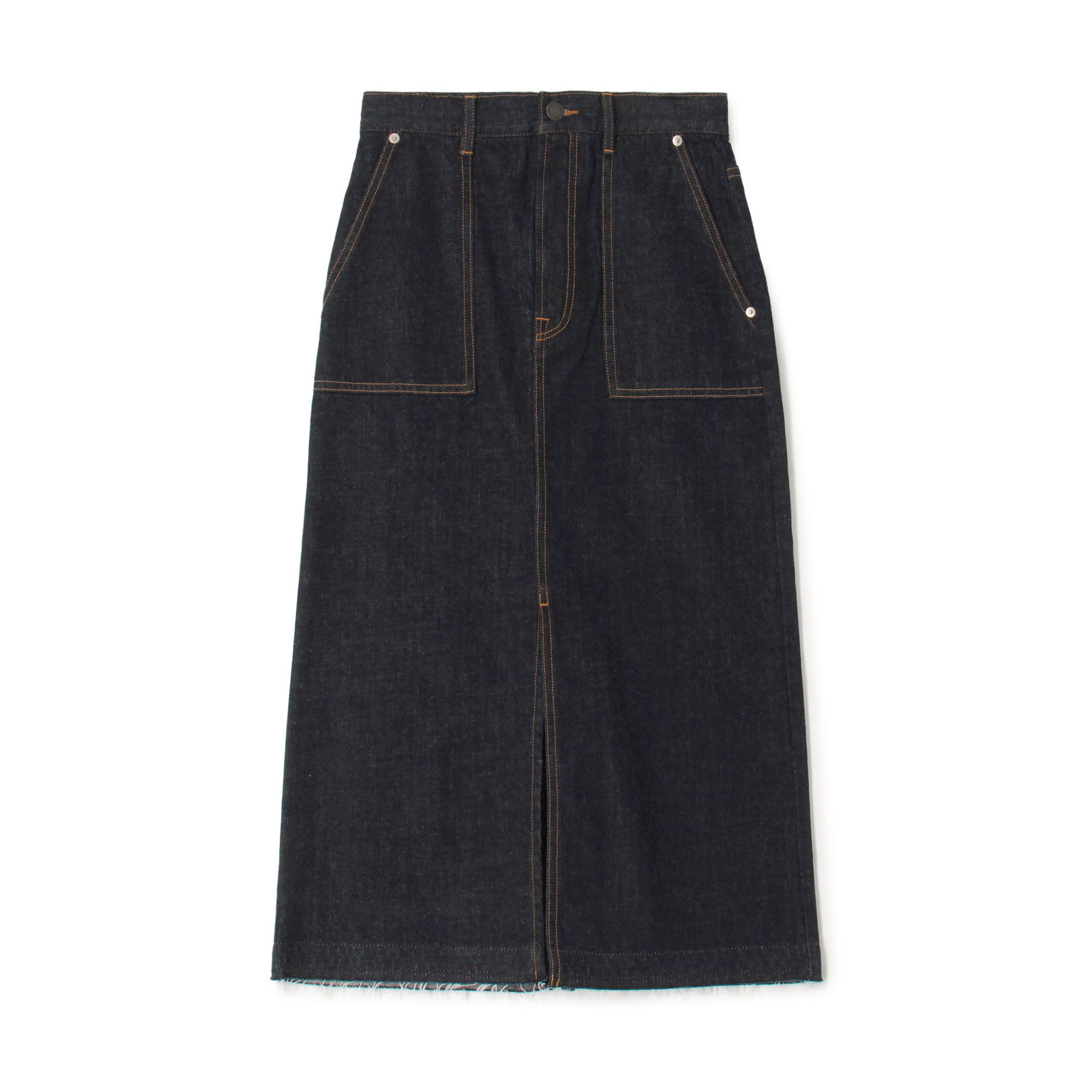 ワンウオッシュ エッセンシャルデニム スカート｜トゥモローランド