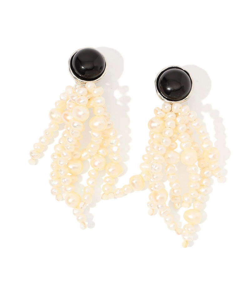 IRIS 47 タランテラ パール イヤリング