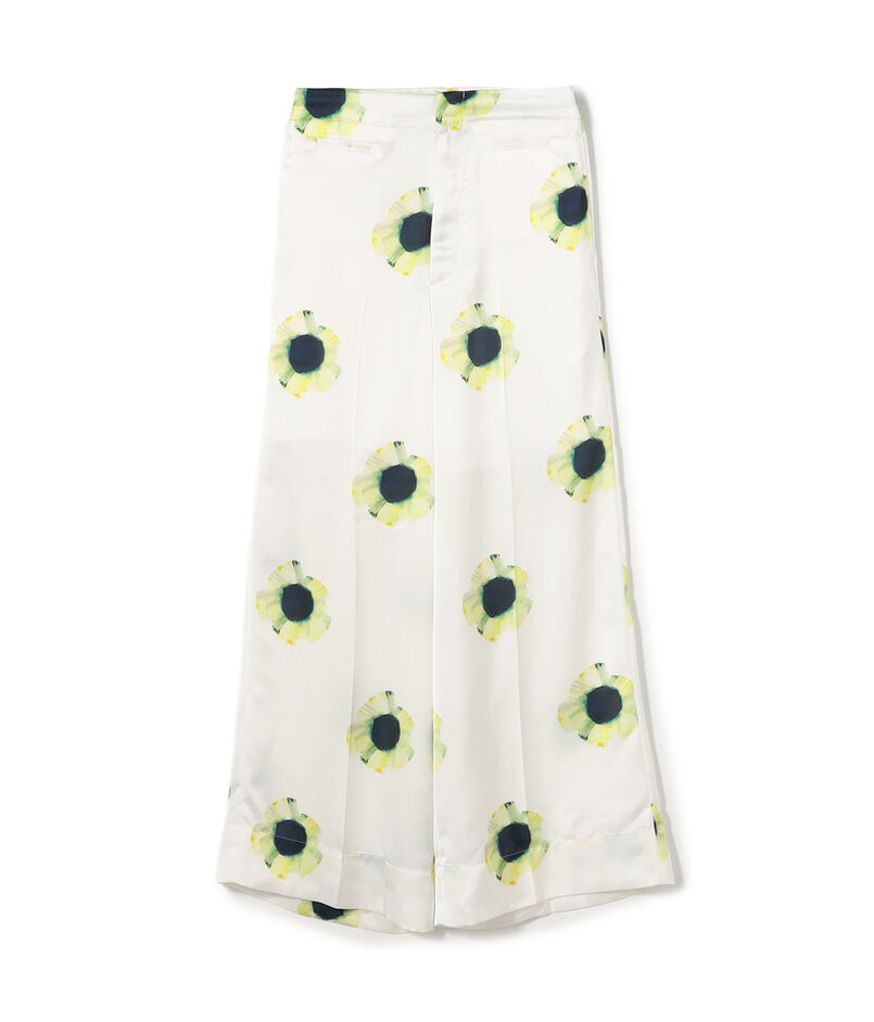 【別注】TELMA Printed フラワー パンツ