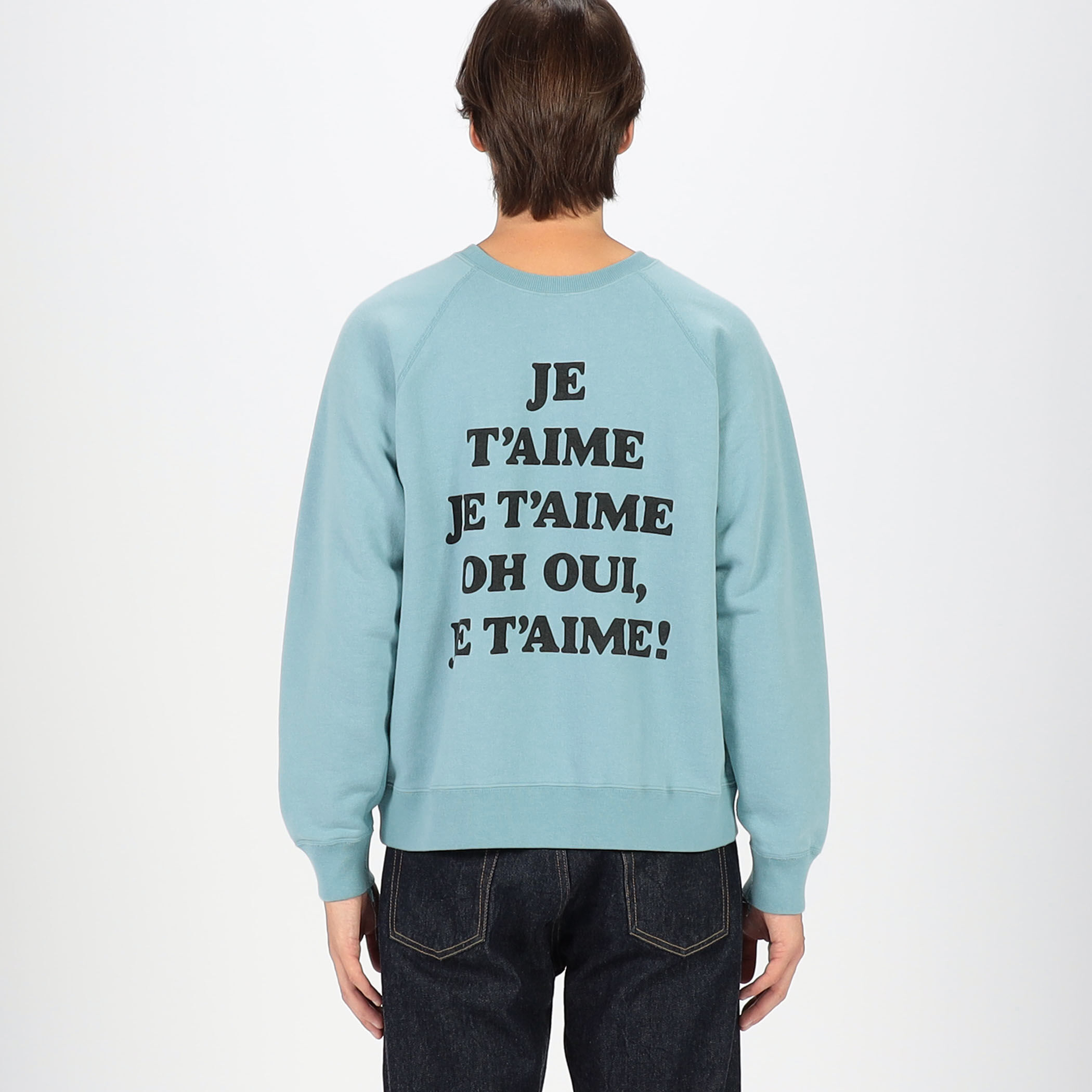 GODARD HABERDASHERY スウェット CrewNeckSweat-LightBlue-01?$