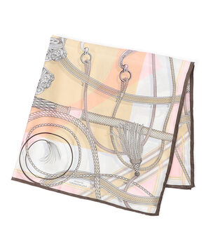 【別注】manipuri  CLASSIC BELT シルクスカーフ