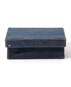 BLESS JEANSFIED OBJECT デニムカバードボックス