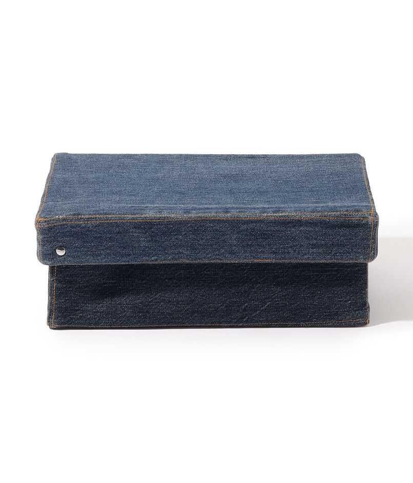 BLESS JEANSFIED OBJECT デニムカバードボックス