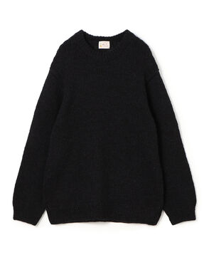 Mai Tai アルパカウール ローゲージプルオーバー