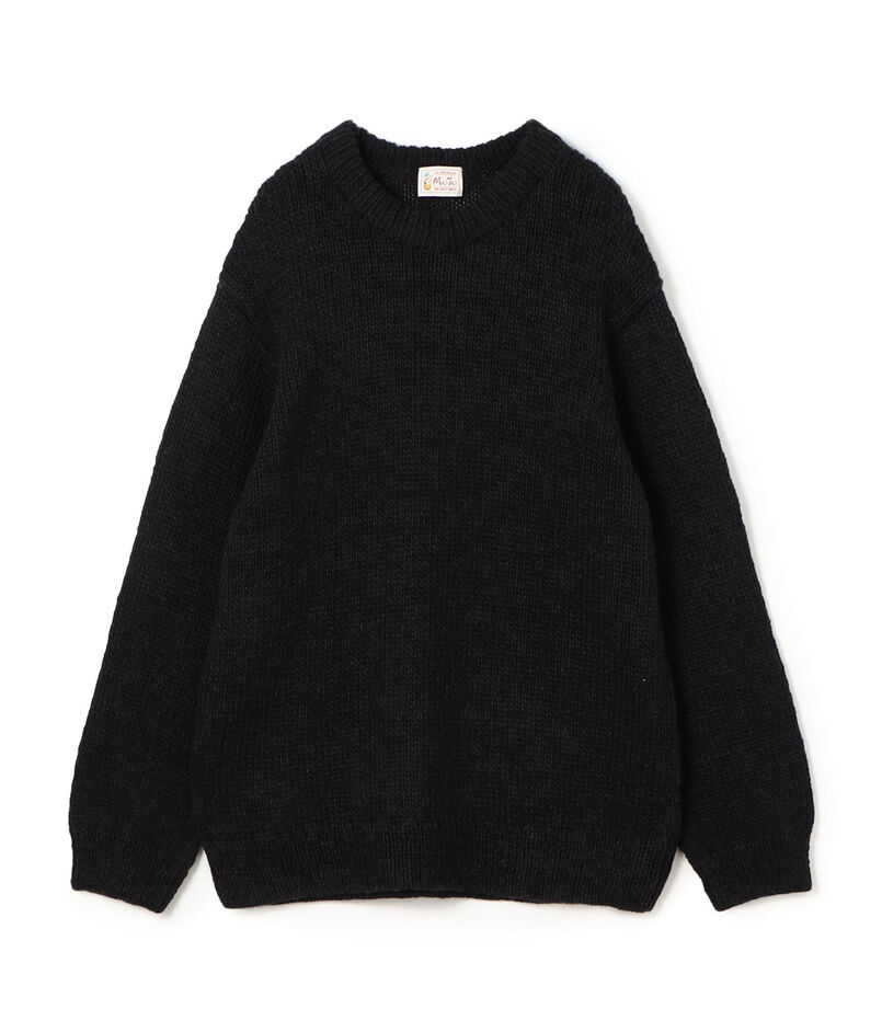 Mai Tai アルパカウール ローゲージプルオーバー