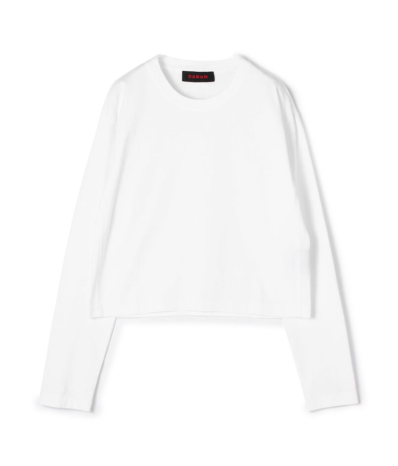 CABaN ドライスビンコットン ロングスリーブTシャツ