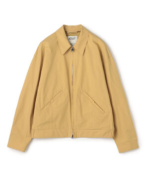 【別注】VALSTAR ストレッチポプリンコットン ブルゾン