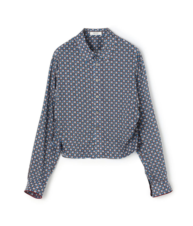 デイジーリンクプリント サイドシャーリングシャツ