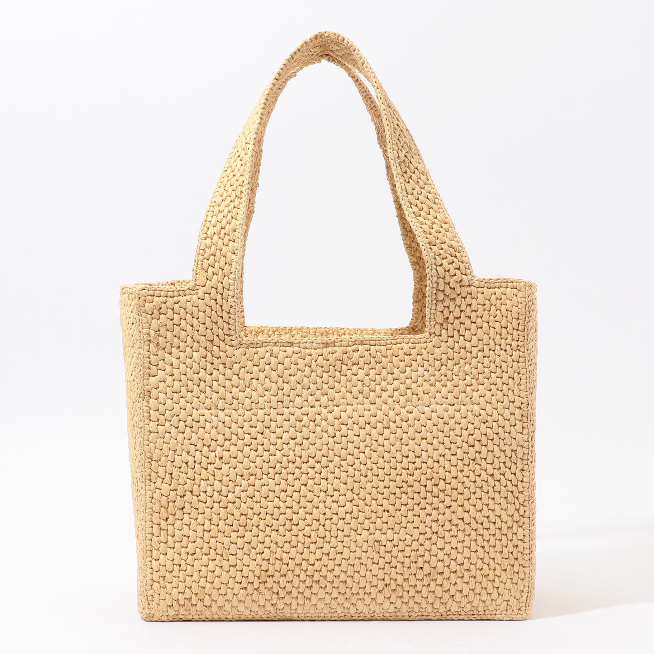 【LOEWE】ロエベフォント トート ミディアム★ナチュラル LOEWE ロエベフォント トート ミディアム（ラフィア） (LOEWE