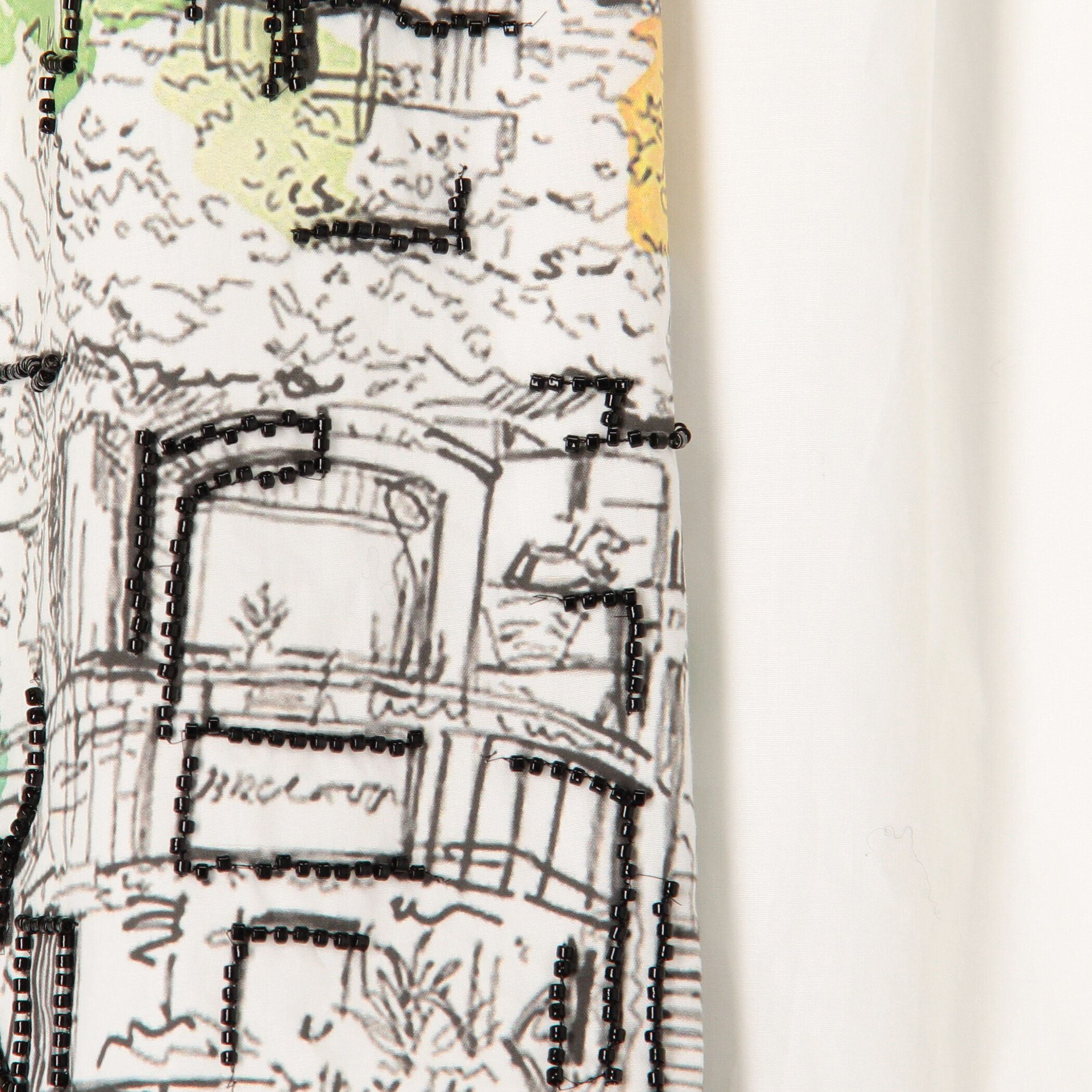 □ Landscape Embroidery Skirt｜トゥモローランド 公式サイト