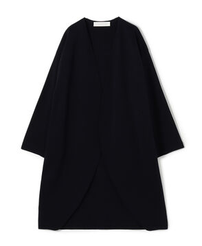 ミラノリブ ノーカラーコート