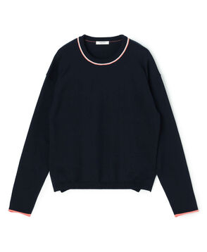 ドライコットン クルーネックプルオーバー