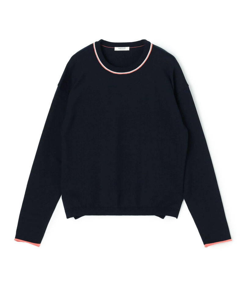 ドライコットン クルーネックプルオーバー