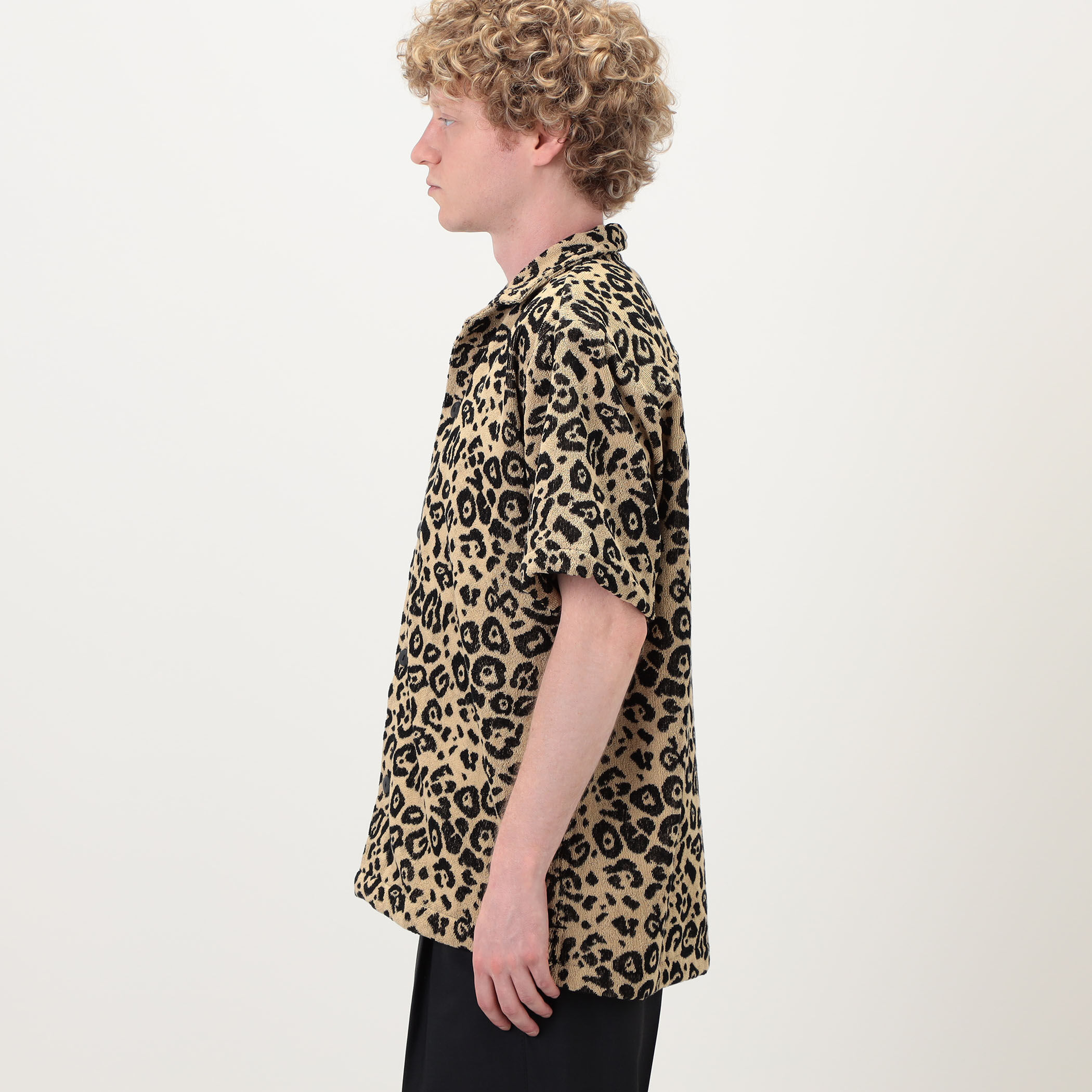 OAS Leo Cuba Terry Shirt オープンカラーシャツ｜トゥモローランド