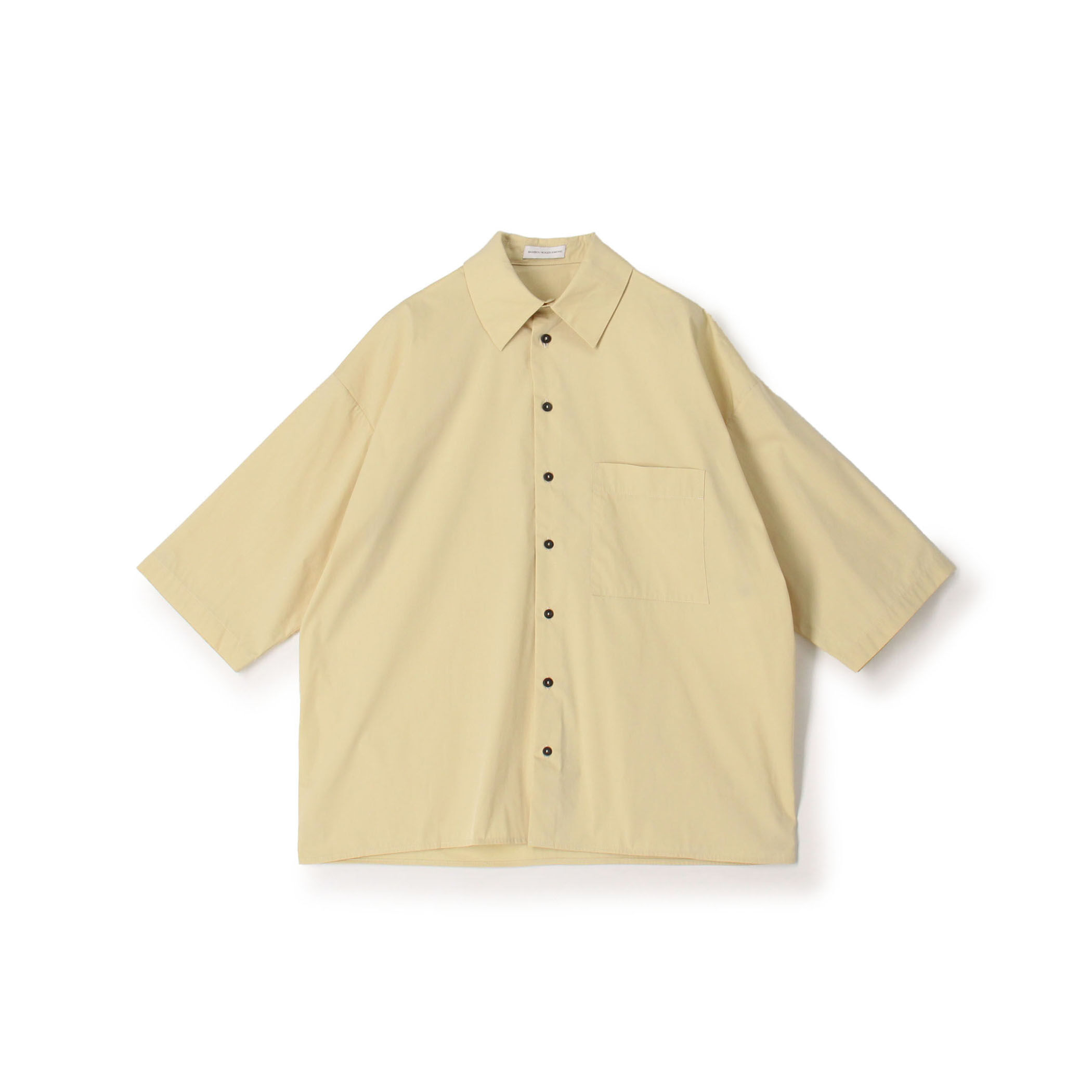 BAMBOW ROGER KWONG ハーフスリーブシャツ｜トゥモローランド 公式サイト