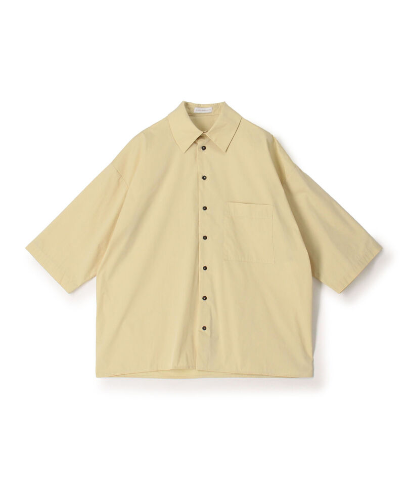 BAMBOW ROGER KWONG ハーフスリーブシャツ