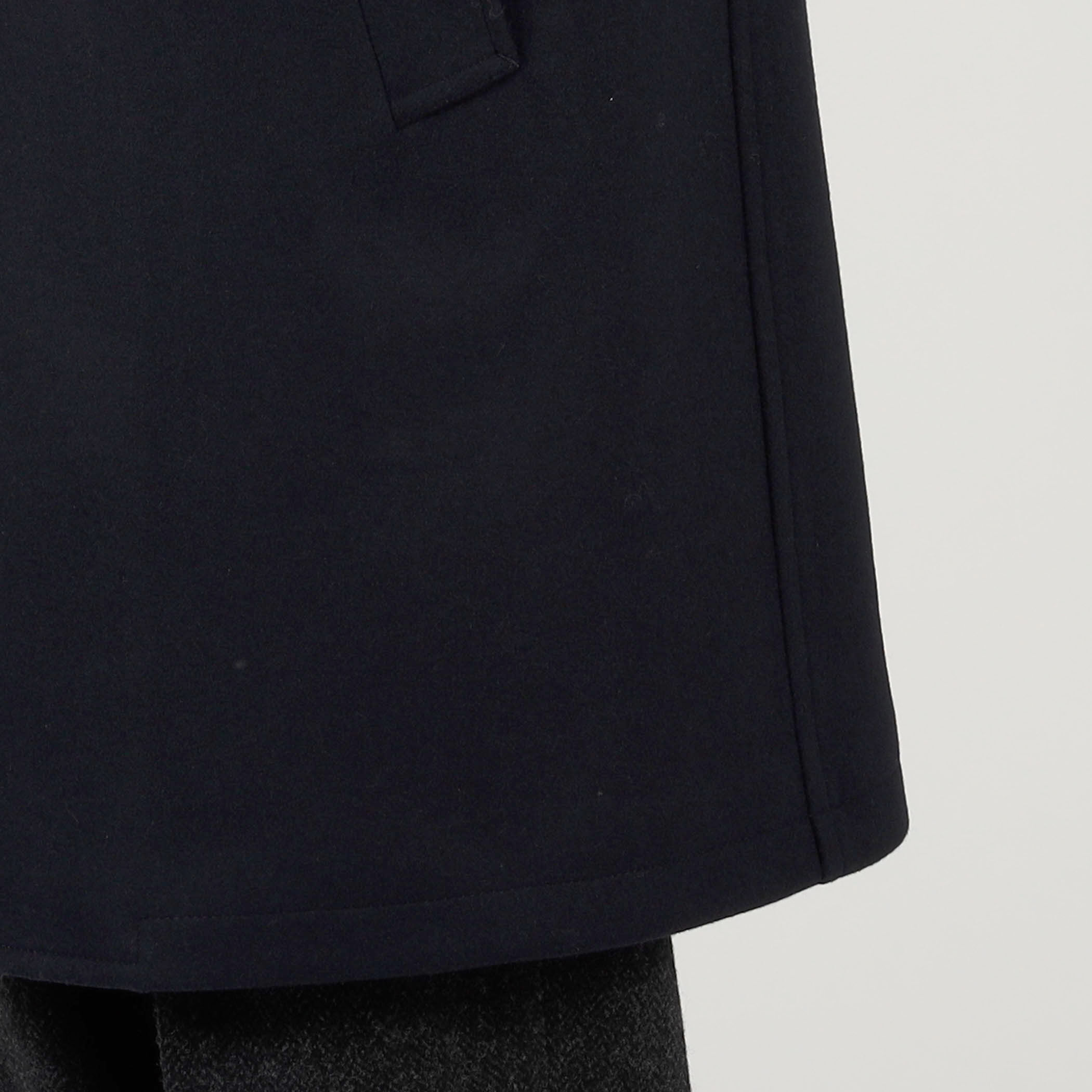 ウールカシミヤ ダブルブレステッド 6B Pコート｜トゥモローランド