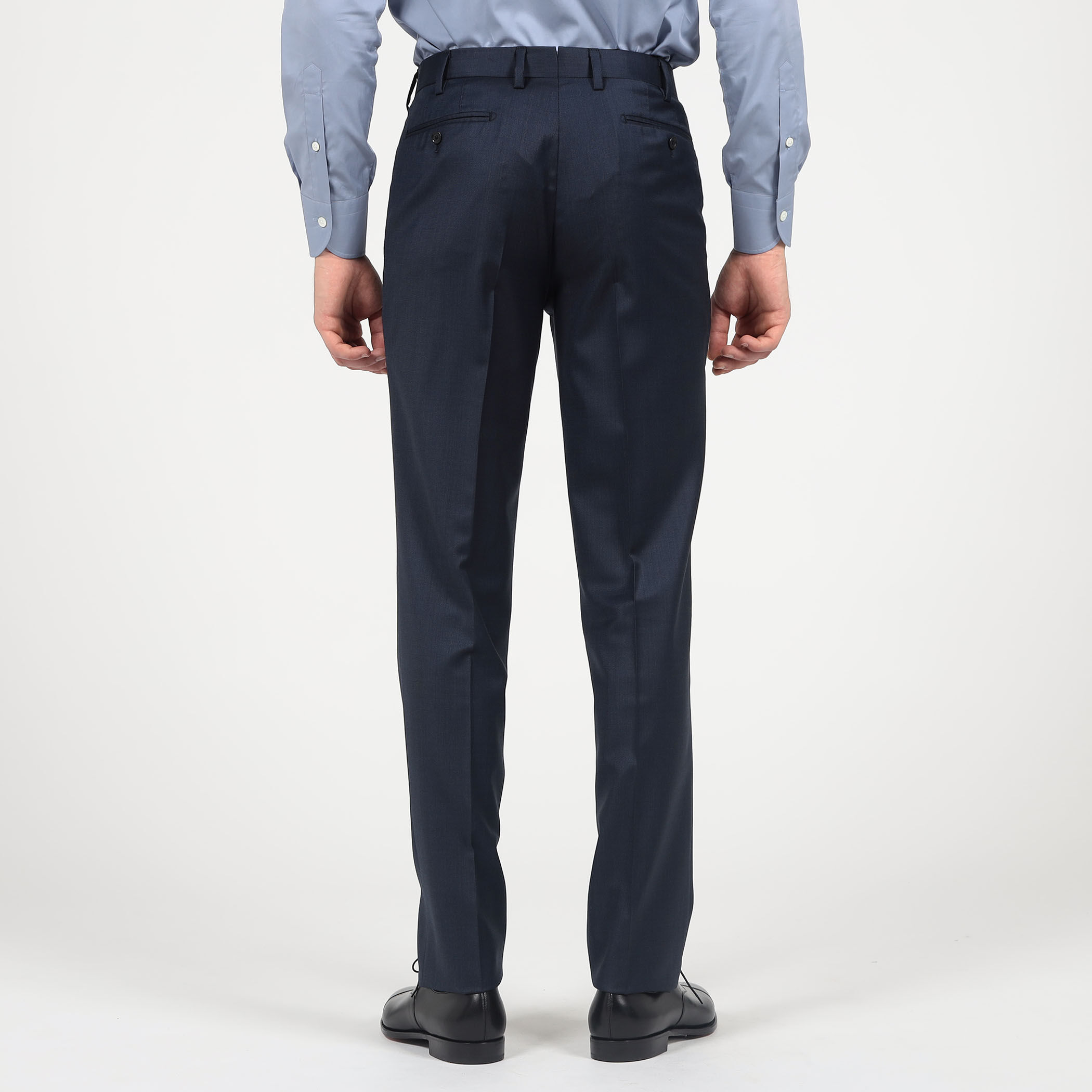 ウール シングルブレステッド 2Bスーツ TROFEO E.Zegna