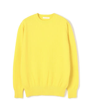 バルキーカシミヤ クルーネックプルオーバー